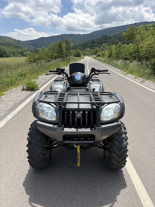 CfMoto 500 Atlas 2012 TOP