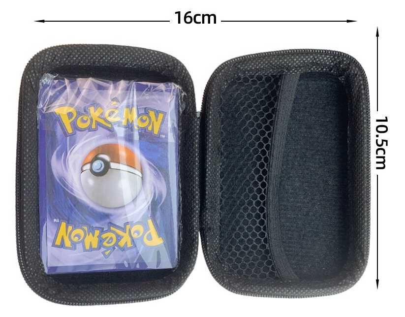 Portofel Pokemon Go Pikachu pentru 50 cartonase