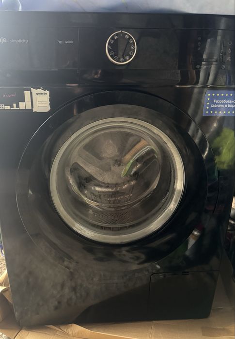 Пералня Gorenje 7kg черна