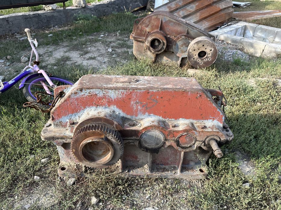 Редуктор ц3у    рм500