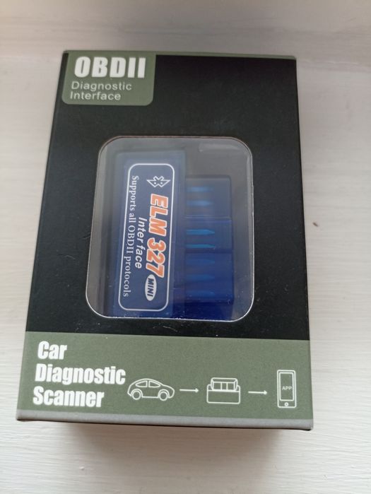 Автосканер ELM 327