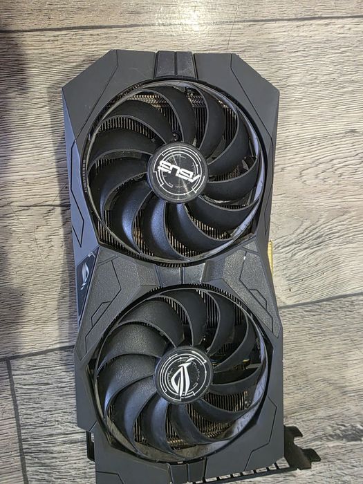 Видеокарта Gtx 1660 Super (Asus Rog Strix)