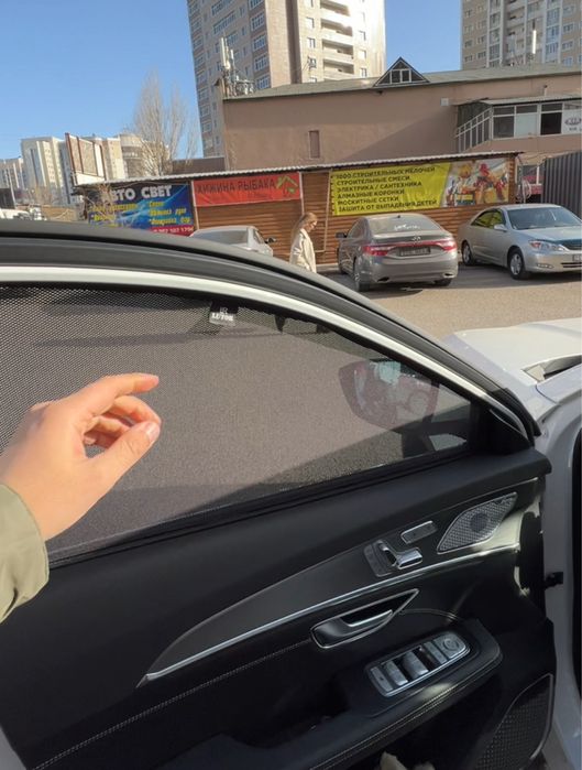 Автошторки LUTOR / JETOUR X70 PLUS / Астана