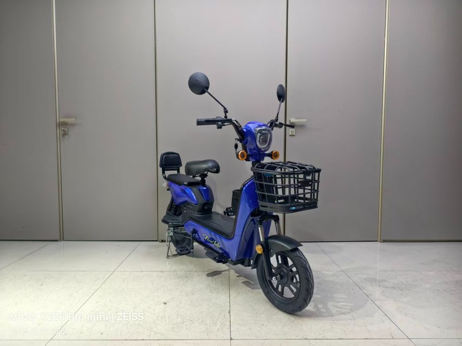 2026 Електрически скутер педалетка мотопед с педали НОВИ ! ЛИЗИНГ !