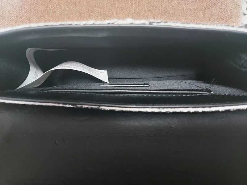 Geantă de umăr Zara, multicoloră