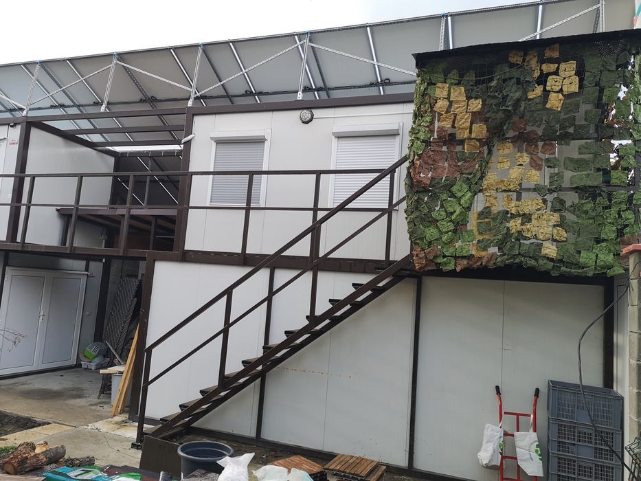 Под наем мини складове в промишлен обект, 13 км до Сл. Бряг