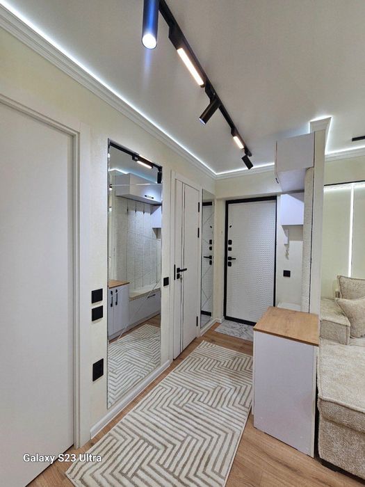 Яккасарай Продается 1в2 комнатная квартира ремонт ул.Шота Руставели