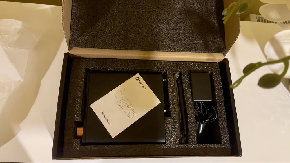 Fosi ZD3 DAC Preamp HiFi Audio