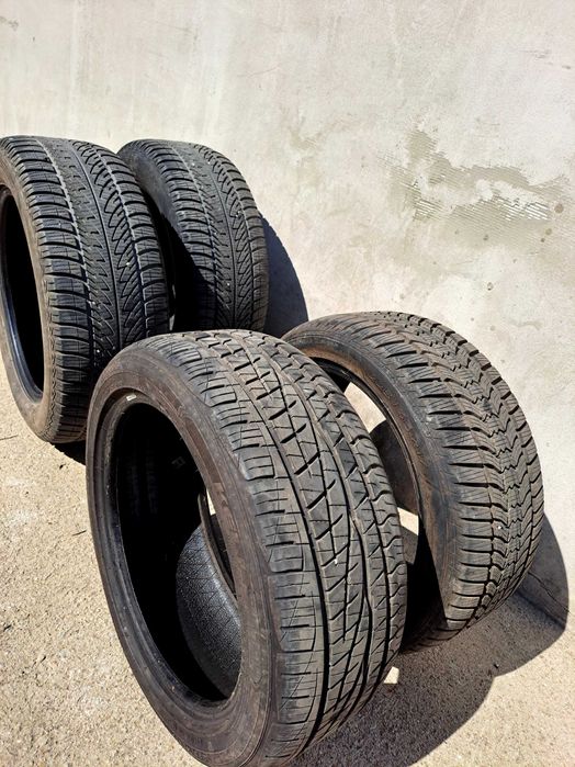 2 лятни, 2 зимни автомобилни гуми 350лв