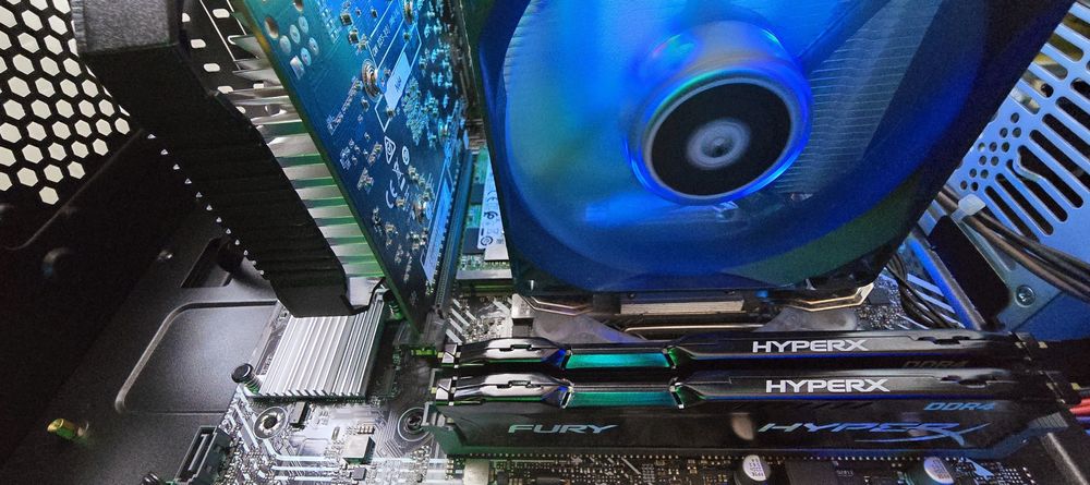 Unitate pc gaming Intel 4.3GHz 16GB RAM GTX NVMe