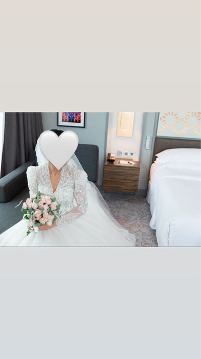 Продам свадебное платье 20.000