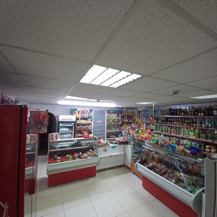 Продаётся продуктовый магазин