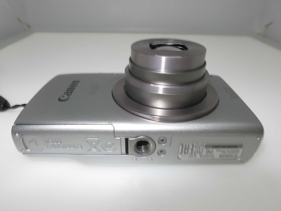 Canon IXUX 175 компактен фотоапарат дигитална камера сребрист като НОВ