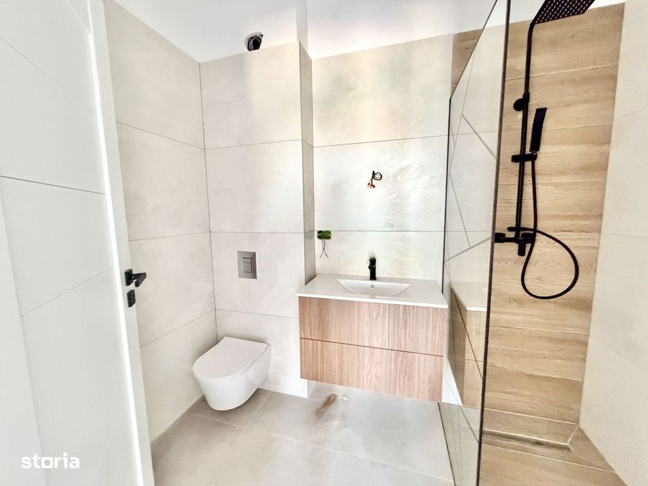 Apartament 2 camere cu gradina 70 mp cu gazon + Sistem AC - Mosnita