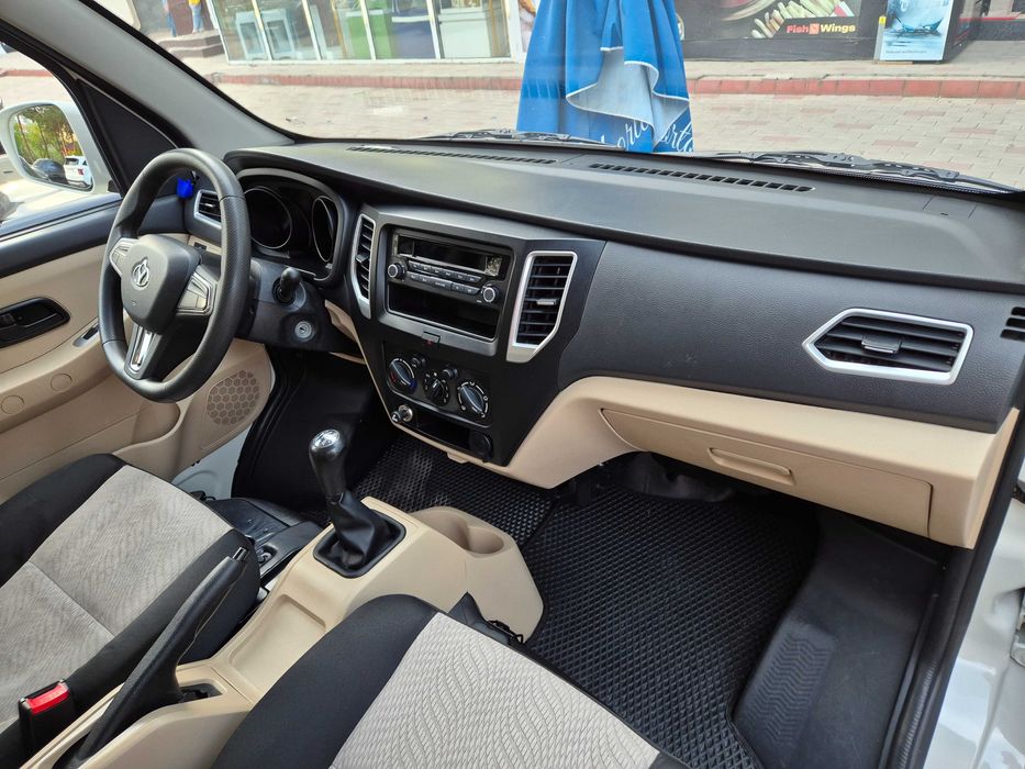Changan T3 Fermer (груз пассажир дубл-кабина)