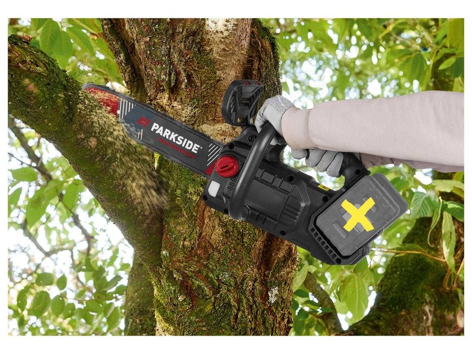 5г.ГАРАНЦИЯ Aкумулаторна резачка Parkside 40V