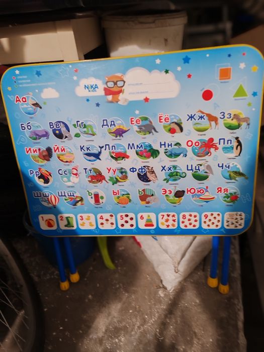 Детский стол парта стул детский