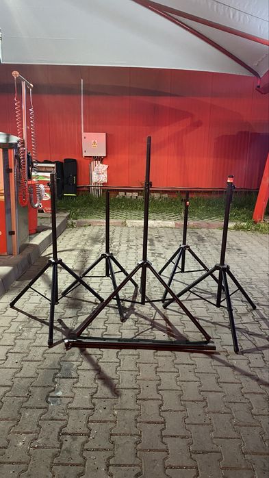 Stative lumini, boxe.