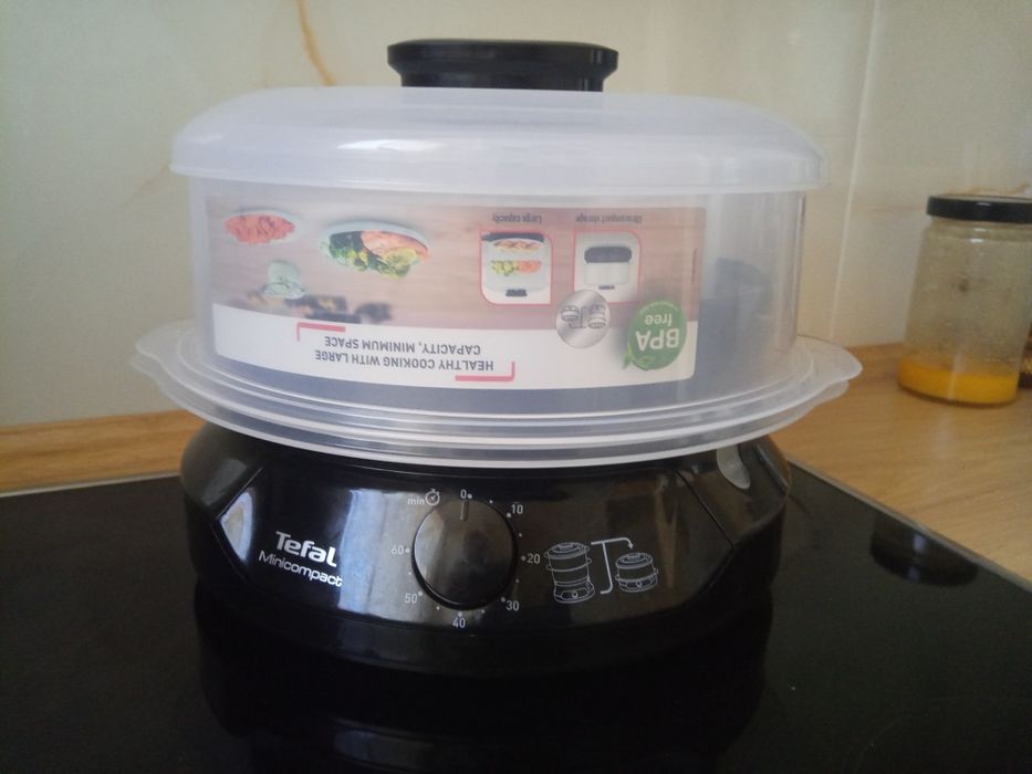 Tefal mini compact уред за готвене на пара