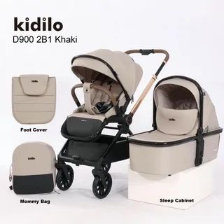 KIDILO D900 2в1 | Коляска | Стильные Поездки Ждут детей