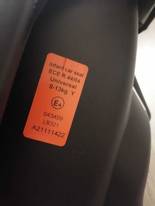 Lorelli Стол/кош за кола LIFESAVER 0-13 кг.