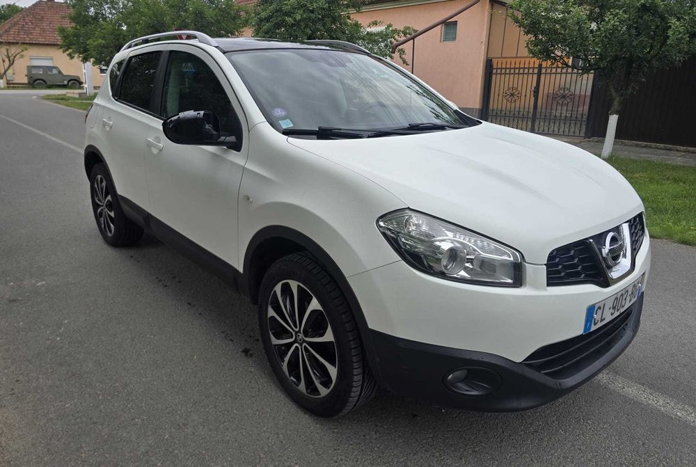 Nissan Qashqai 1.6 Benzină 2012 Euro 5