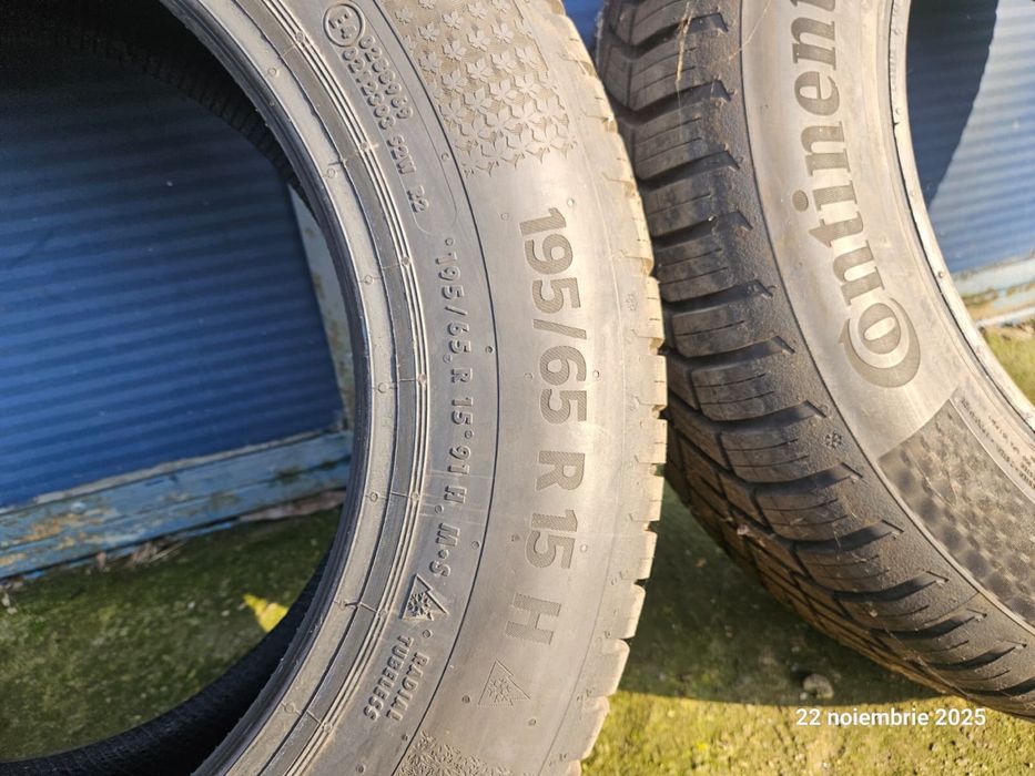 Anvelope noi Continental iarna vara allseason contact 2 Ev 195 65 R15
