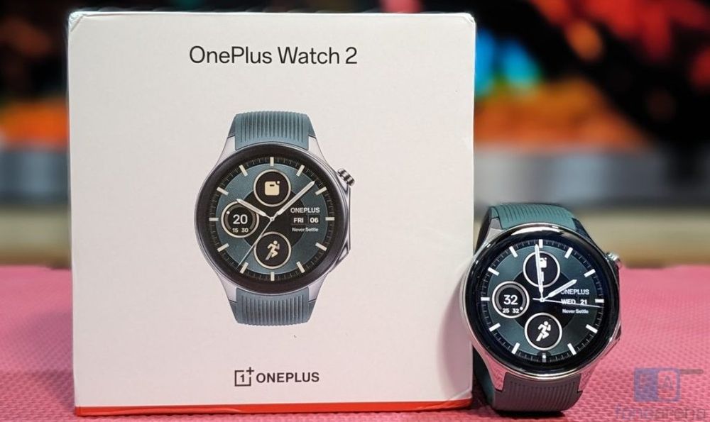 OnePlus Watch 2 Snapdragon gen 1