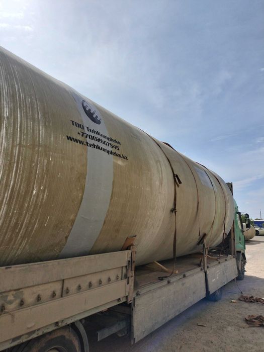 Резервуары для воды, септики