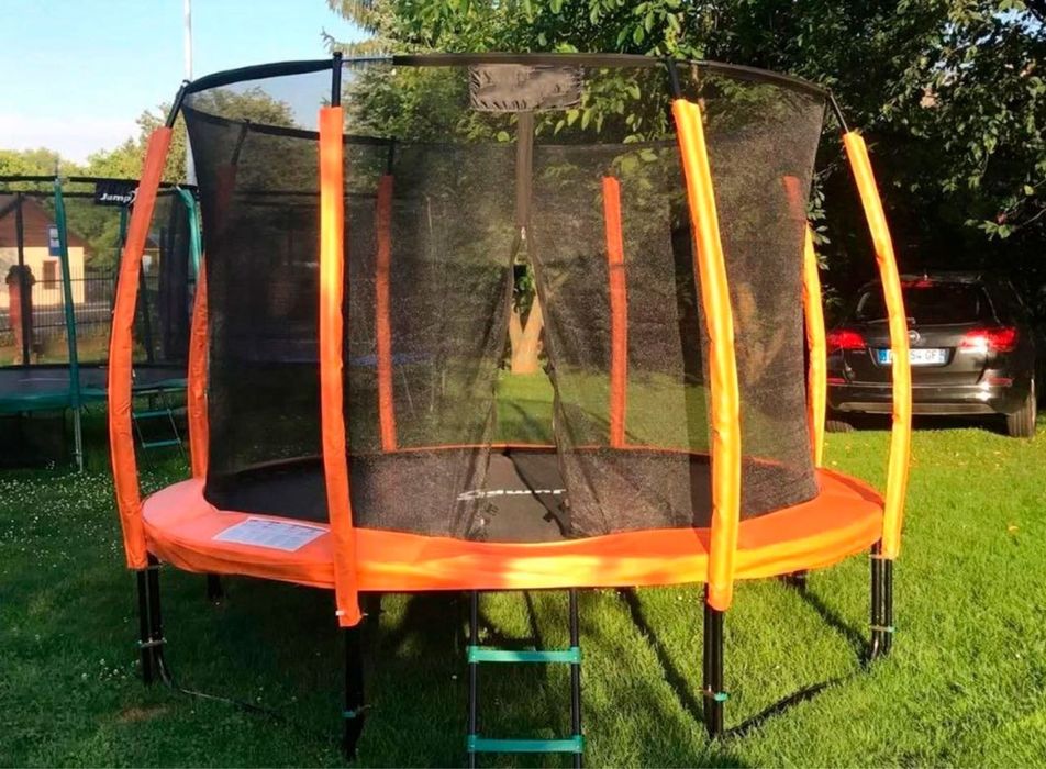 Батут каркасный 366 см