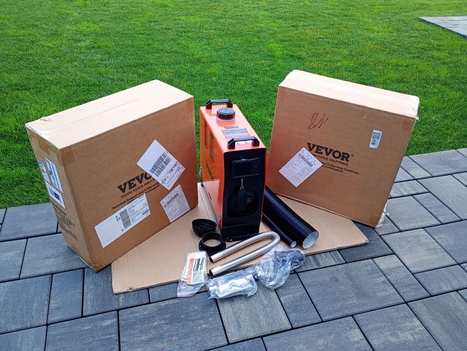 Încălzitor webasto Vevor 8kw cu Bluetooth