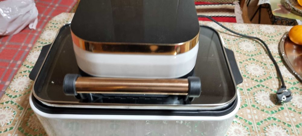 Friteuza aer cald 12 litri, 1900w