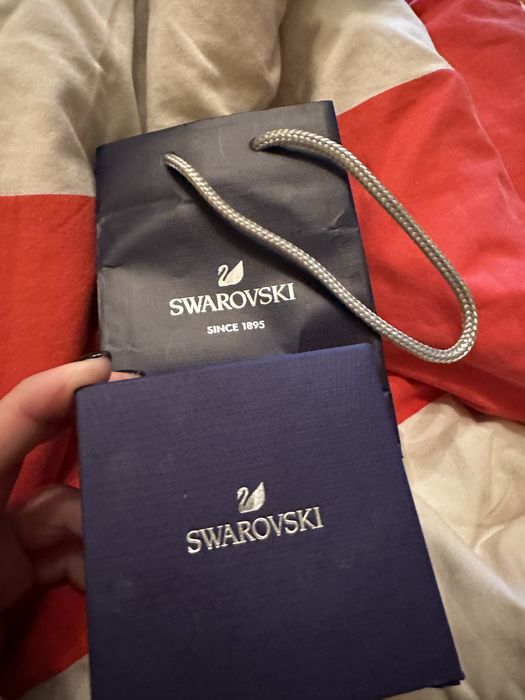 Оригинални обеци SWAROVSKI