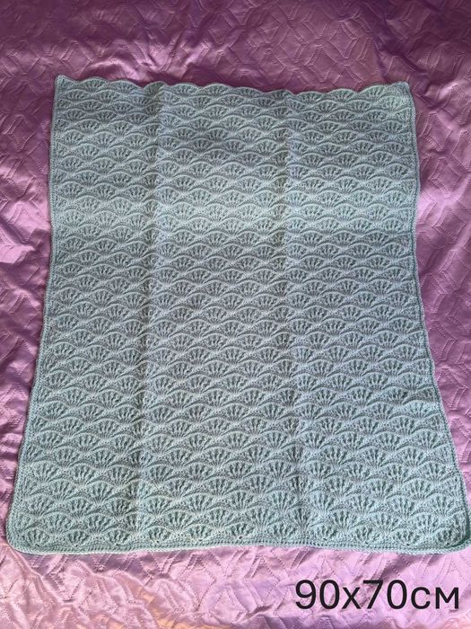 Ръчно изплетени детски пелени