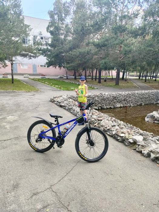 Продам велосипед для мальчика для возраста до 12 лет