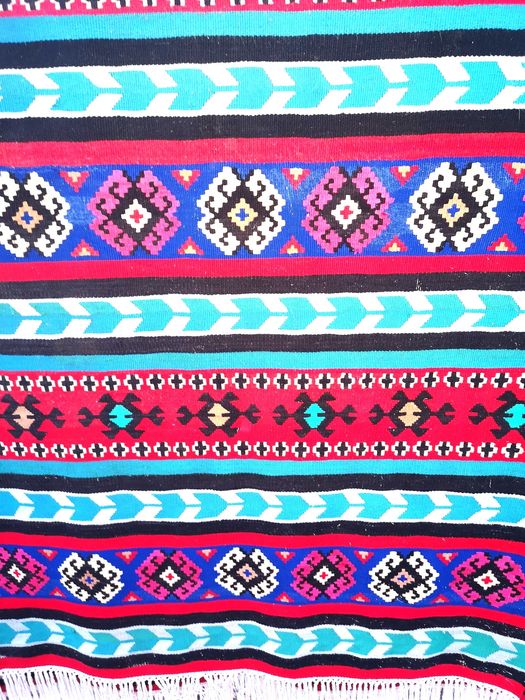 Котленски двулицев килим