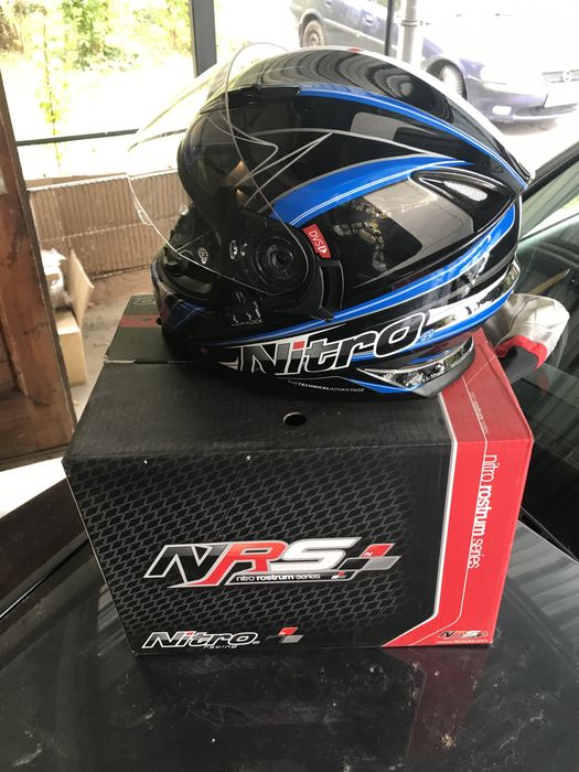 Мото каска NITRO RS