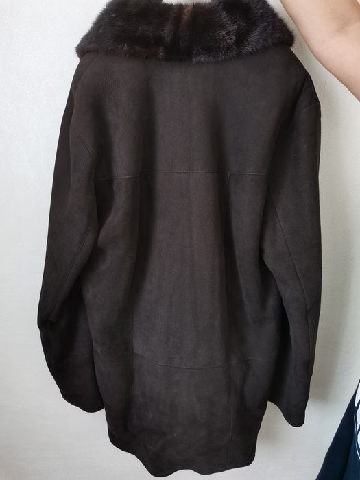 Мужская дубленка