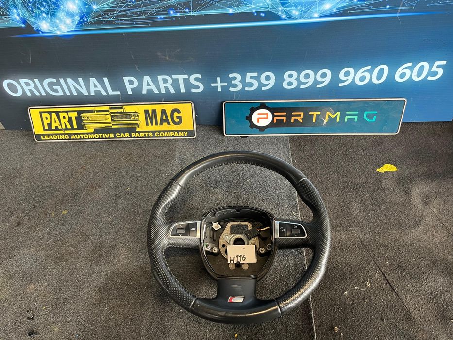 Оригинален волан за Ауди Audi 8P0419091 A3 S-line  пера ном 116