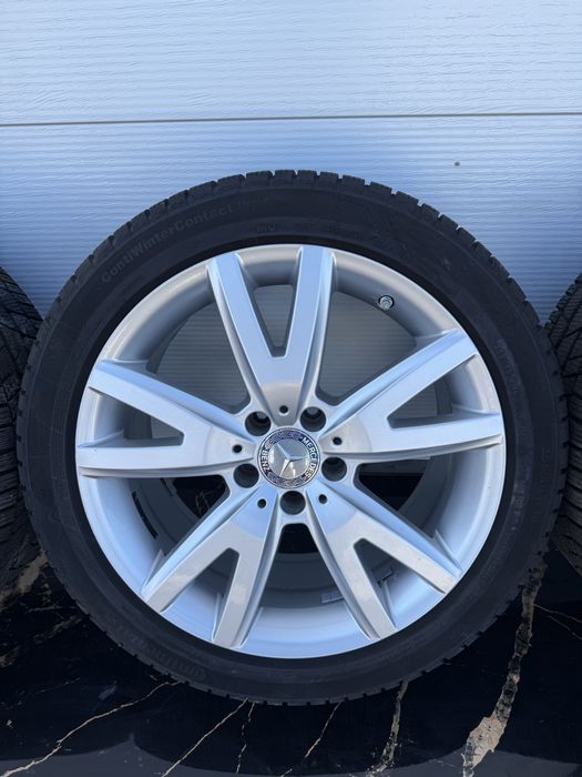 Оригинални джанти Mercedes CLS W218 18 цола с гуми Continental 255/40 R18