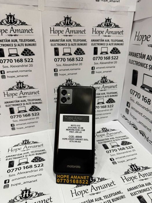 Hope Amanet P1/ MOTO G32/COD-40049