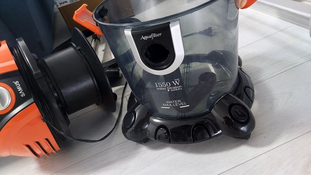 Aspirator Samus aquafilter !GARANTIE 1AN!