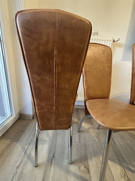 Vand scaun dining bucatarie piele