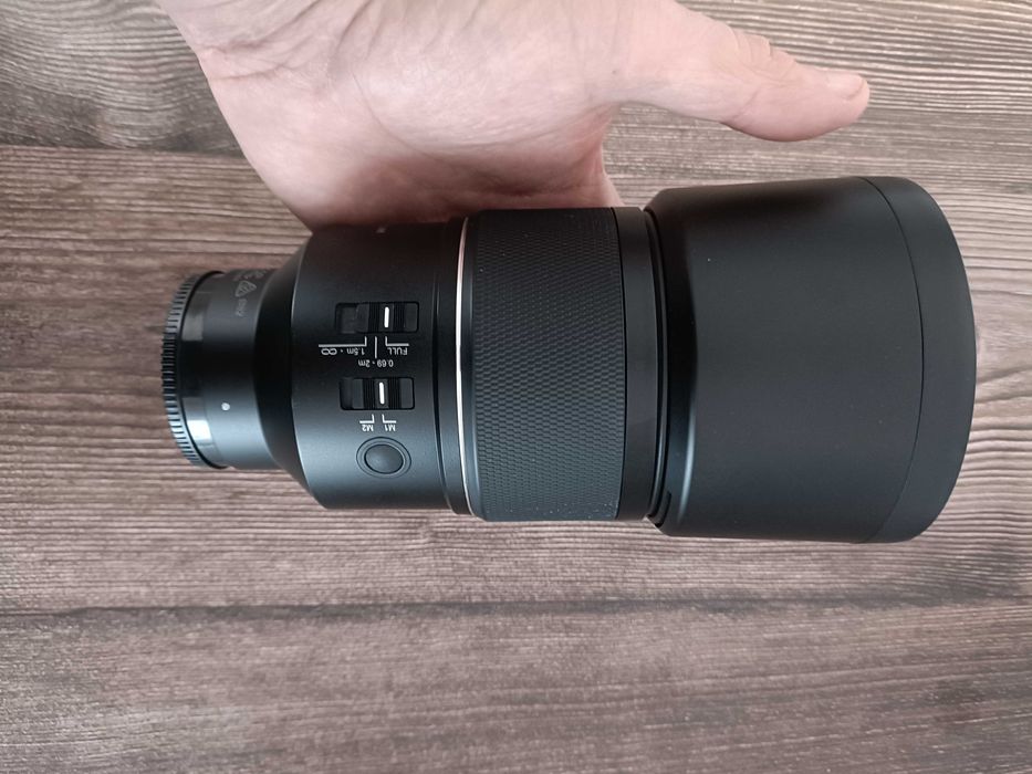 Samyang 135mm F 1.8 pentru Sony