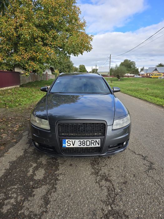Audi A6 C6 2006  interior s-line vând urgent