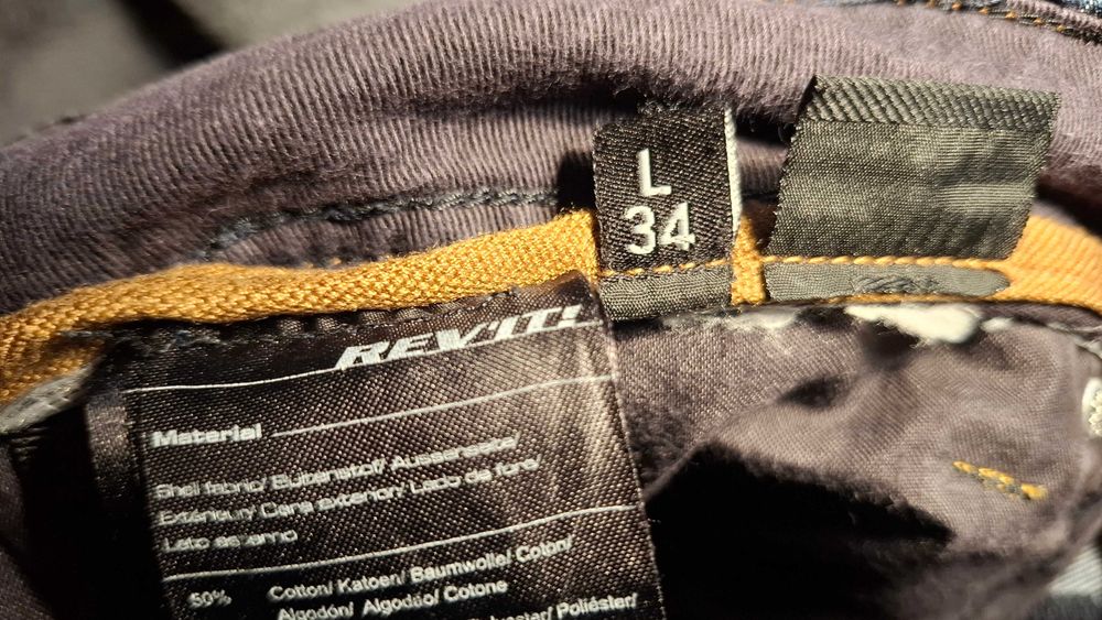 Pantaloni moto barbati Rev'it! W38 L34 XL/XXL