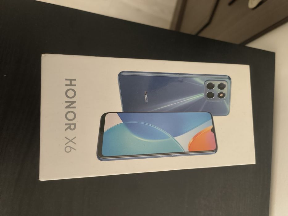 Honor x6 green 128gb neverlock