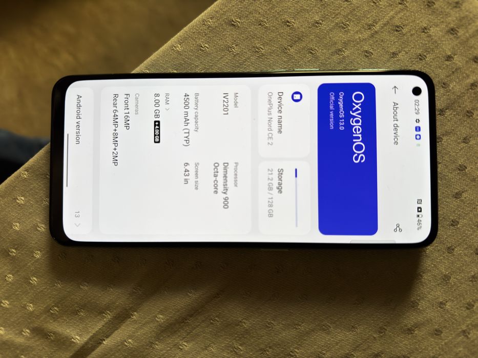 Vand OnePlus Nord CE2