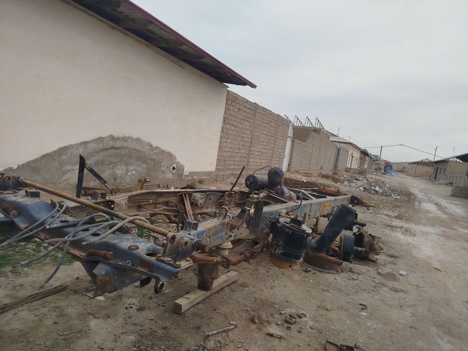 10 тонналик камаз рама кузов сотилади идял холатида