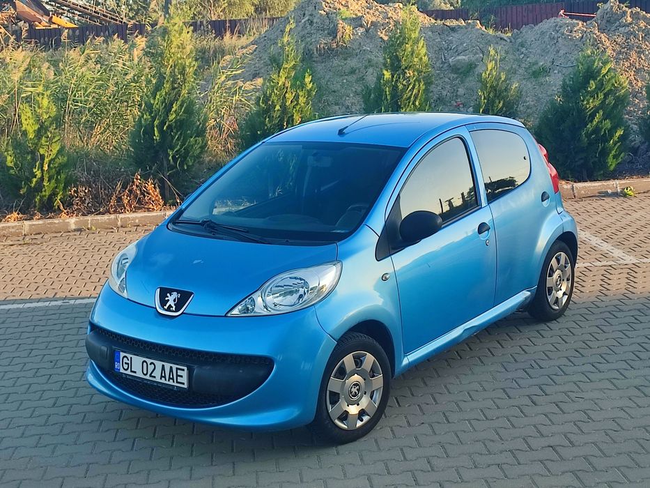 PEUGEOT 107 2007 — imagine 4